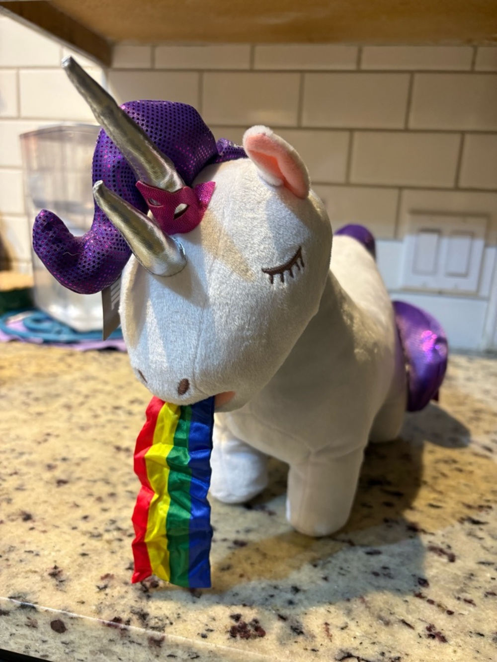 Tiny Tina’s WONDERLANDS Butt Stallion Plush Unicorn